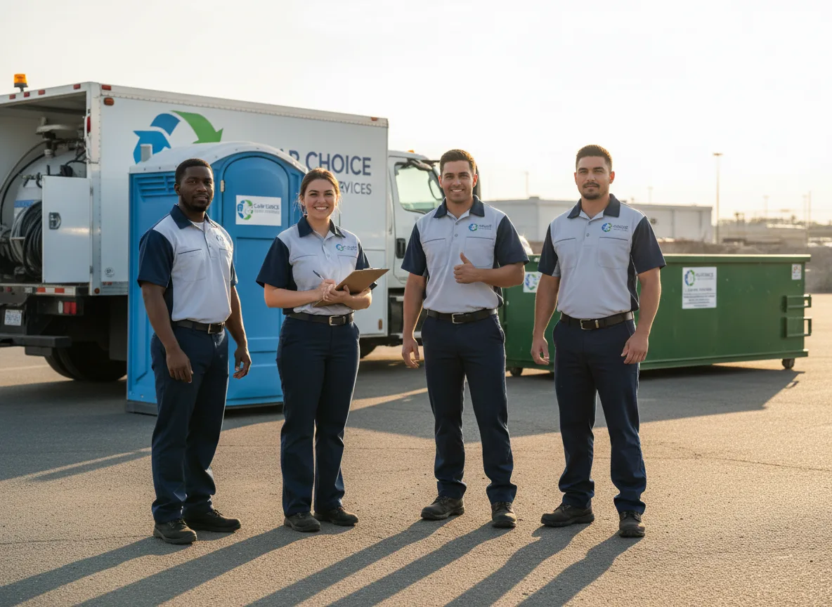 Porta Potty Rental company in Evensville, TN