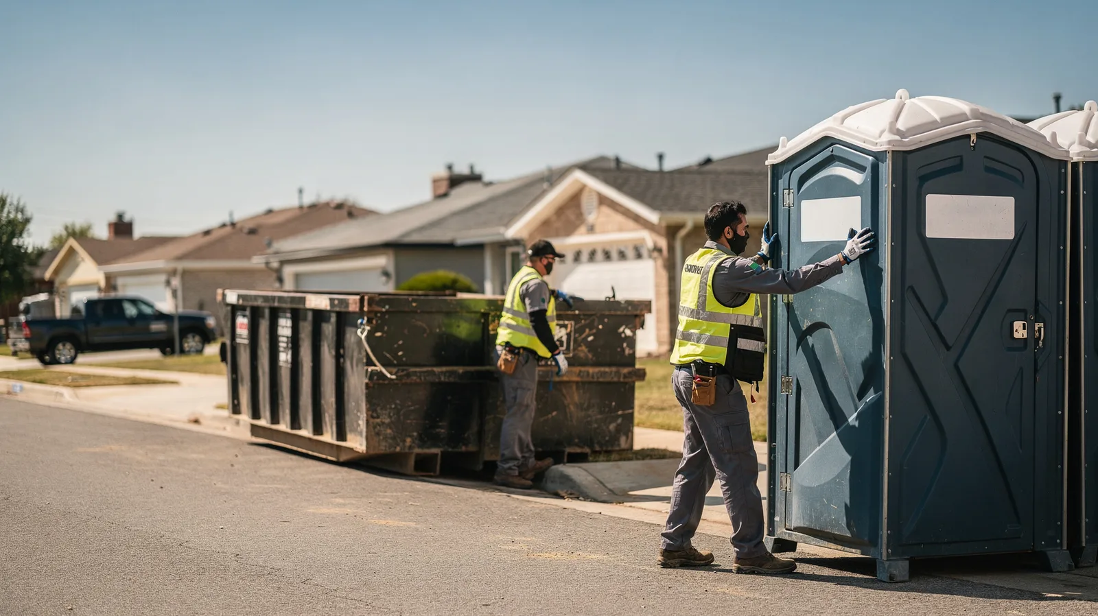 Porta Potty Rental in Evensville, TN near me